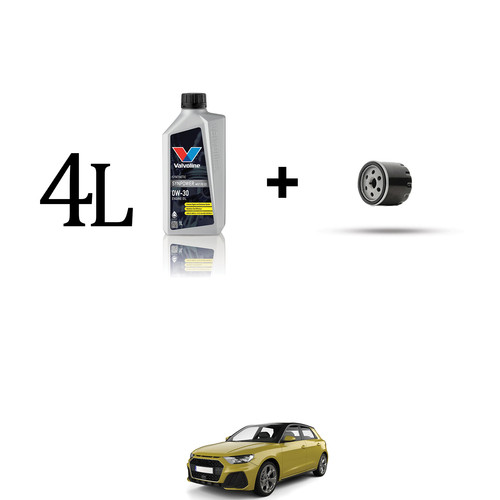 Kit filtro olio per - 4l,
