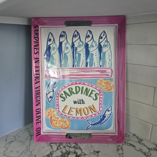 Vassoio portata sardine - da,