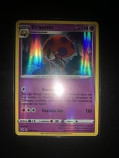 Pokémon Carta Orbeetle Holo