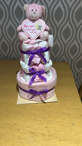 Torta pannolini bambino - pannolini,