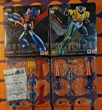 Jeeg Robot + Mazinga Z SRC Bandai [SOLO SCATOLE/BLISTER /ACCESSORI]  *NO ROBOTS*