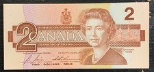 Canada - Banconota da 2