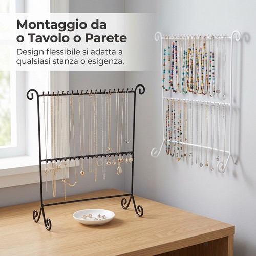 Espositore gioielli porta - espositore, e