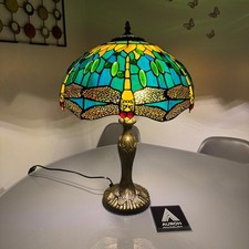 Dragonfly style Tiffany Table