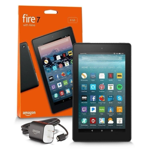 Amazon kindle fire tablet - amazon, 7