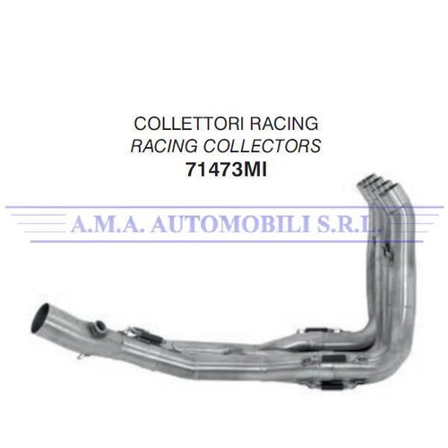 Collettori racing 1 yamaha - 4:2:1,