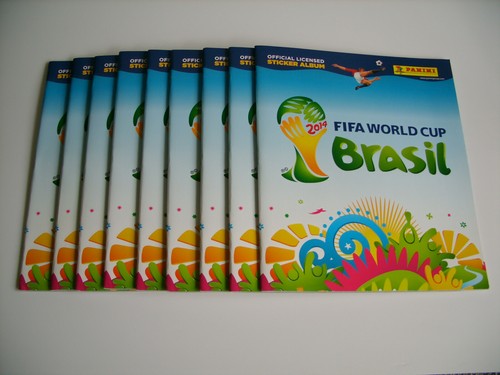Panini album vuoto - 9x,