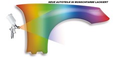 Parafango nel colore desiderato VERNICIATO adatto per VW Golf 6 berlina destra/sinistra 08-12