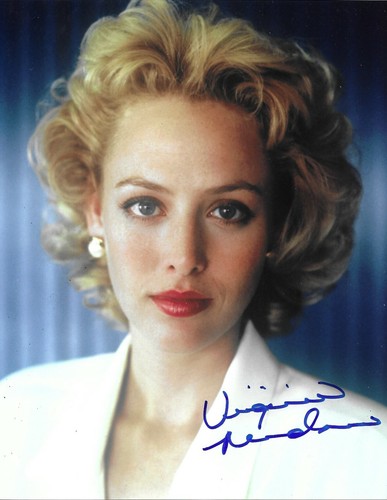 Virginia madsen signed - madsen,