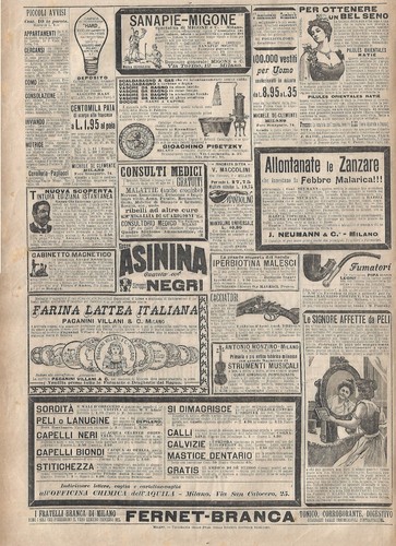 Stampa antica pubblicita - stampa, pubblicita'