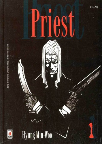 Manga star comics - star, priest