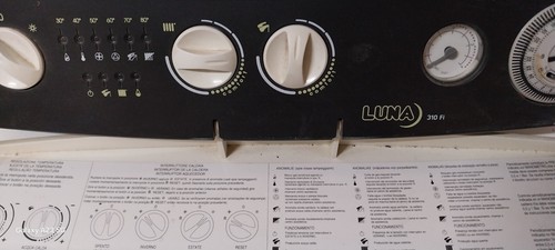 Scheda caldaia elettronica - scheda,
