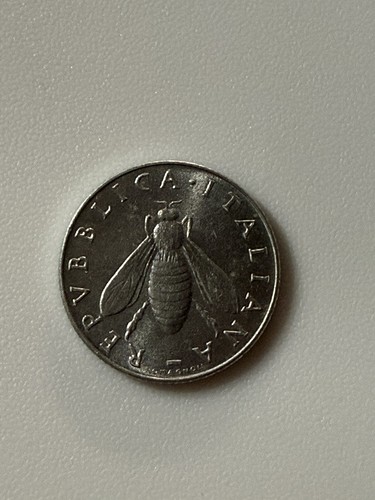 Moneta lire due ulivo ape - 2,