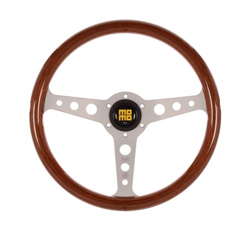 Volante momo indy - indy, legno