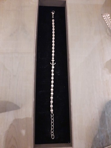 Bracciale tennis acciaio - tennis, inox