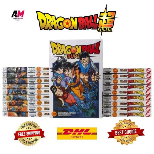 Dragon ball super manga - ball,