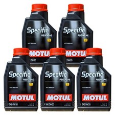 5 LT Olio Motul SAE 0W20