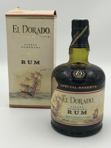 Rum dorado finest demerara - el,