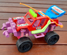 Modellino Auto Jeep Buggy 4x4 Turbo Giocattolo Vintage