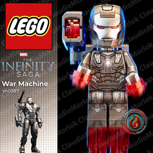 Lego war machine mk1 - war,