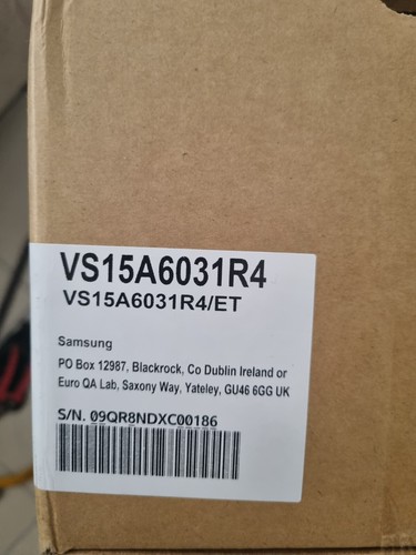 Samsung jet - samsung, (vs15a6031r4)