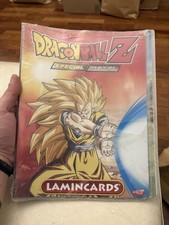 Dragon Ball Z Lamincards
