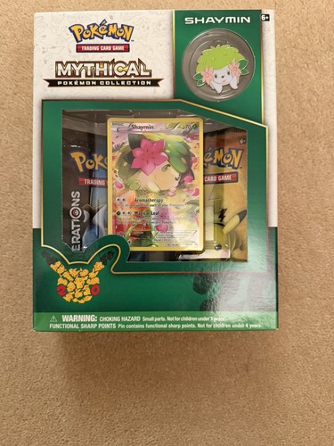 Pokemon tcg shaymin mythical - pokemon,