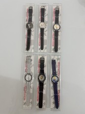 Lotto orologiPolso Collezione The Simpson Fox 1999 Vintage NOS Mai Utilizzati