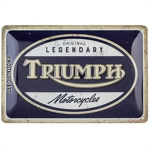 Targhe vintage triumph - vintage,,