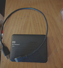 Passport ultra 1tb - wd,