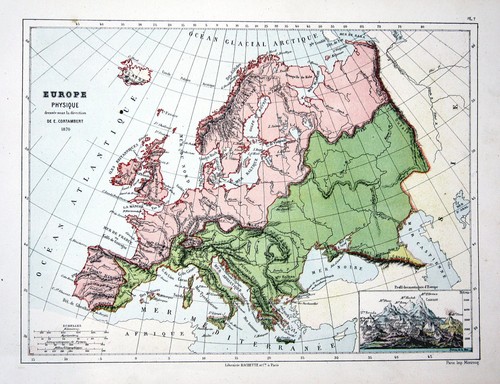 Mappa del mondo europa - mondo,