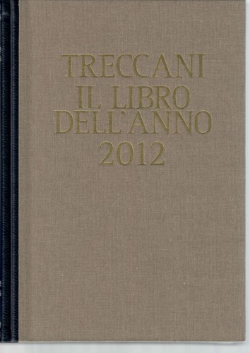 Treccani libro dell - -, dell'anno
