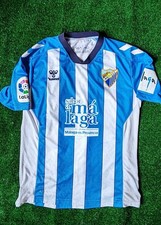 Maglia calcio 2022/23 MALAGA S HOME Jersey Shirt HUMMEL Spain liga