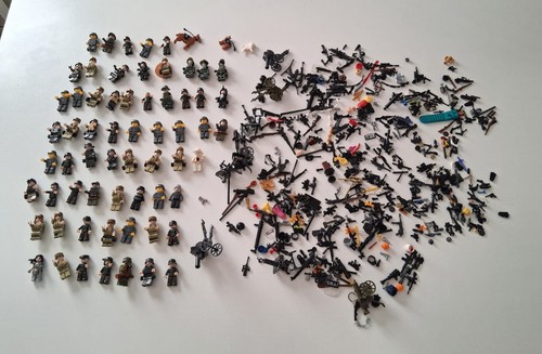 Lotto omini militari simili - , a