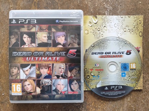 Dead alive ultimate sony - or,