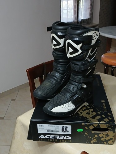 Stivali motocross - stivali,