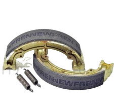 COPPIA GANASCE FRENO ANTERIORI GF0152 PIAGGIO SI 50 1980-  RUOTE IN LEGA