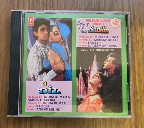 Dil sadak cd soundtrack - cd,