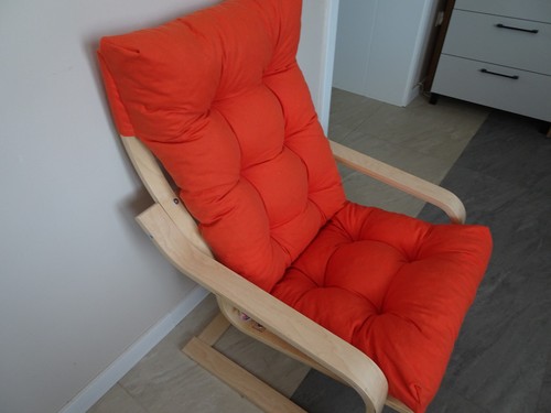 Cuscino imbottito per - , poltrona