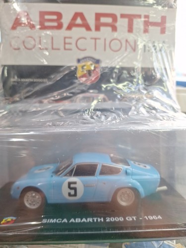 Abarth collection hachette - abarth,