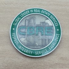 Gettone CBRE Leader Globale