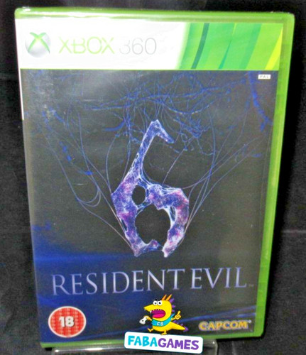 Xbox 360 resident evil - xbox, per