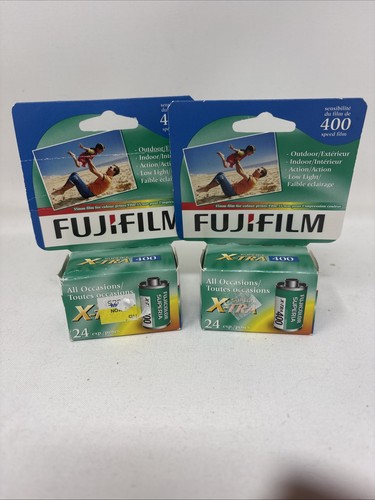 Lot fujifilm superia - of,