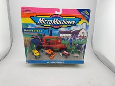 Micro Machines Harvesters #41