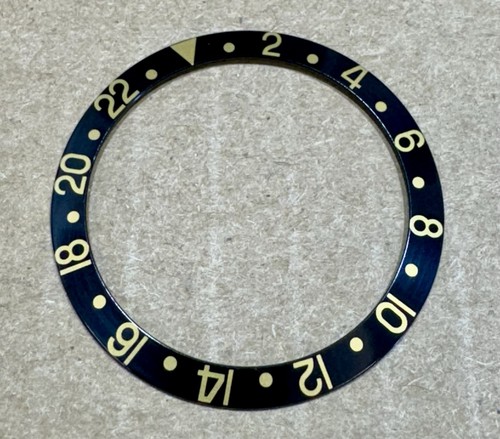 Replacement bezel insert - replacement, for