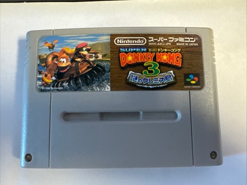 Sfc donkey kong - country, 3