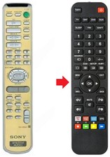 Telecomando adatto per SONY