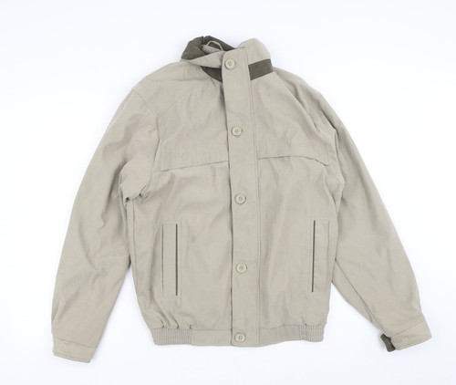 Cappotto giacca marrone uomo