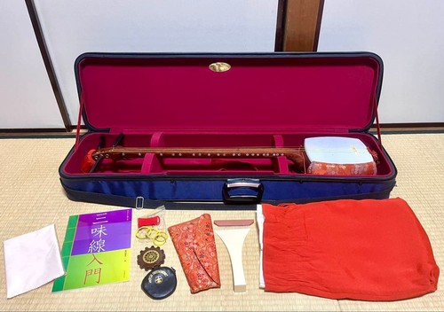 Hosozao shamisen strumento - hosozao,