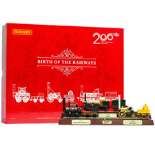 Hornby OO Gauge Birth of the Railways Railway 200 Train Pack R30445